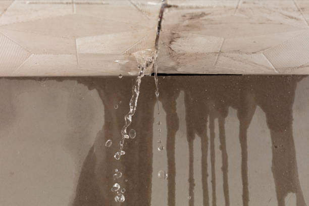 Professional Flood Damage Cleanup technician working in Vancleave, MS